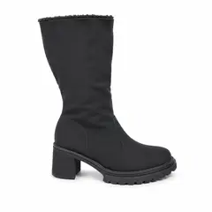 PICCADILLY - Bota Caña Alta Negro