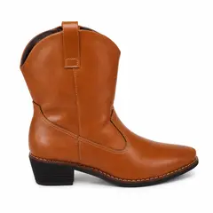 PICCADILLY - Bota Texana Marrón