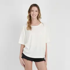O'NEILL - POLERA MANGA CORTA LINDY II BEIGE CLARO