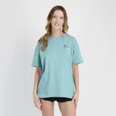 O'NEILL - POLERA MANGA CORTA OG VINTAGE VERDE