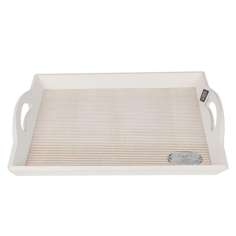 HOMEWELL - Bandeja Para Servir Mdf 40X30X4Cm