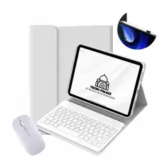 TECNOPALACE - Funda Teclado + Mouse Para Lenovo Idea Tab TB336 - 11 Pulg