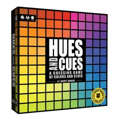 USAOPOLY - Juego de mesa Hues and Cues 8 anos 2 jugadores