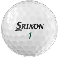 GENERICO - Pelota Golf Srixon Soft Feel 14 Pack 12 Blanca