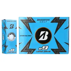 BRIDGESTONE - Pelota Golf E9 Surlyn Pack 12 Long Drive