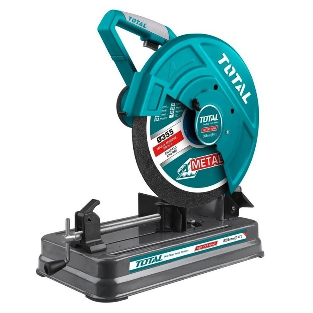 TOTAL TOOLS - Tronzadora Cortadora De Metales 2400W