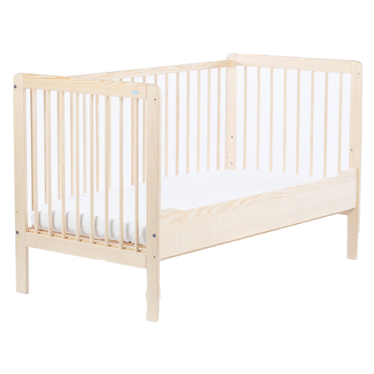 DREWEX - Cuna Convertible Y Cama De Transición (140 X 70)