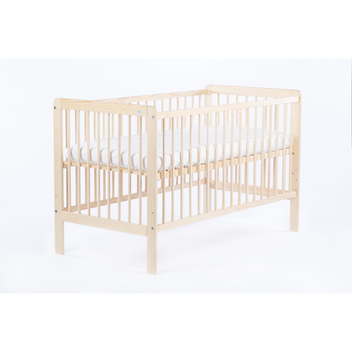 DREWEX - Cuna Convertible Y Cama De Transición (140 X 70)