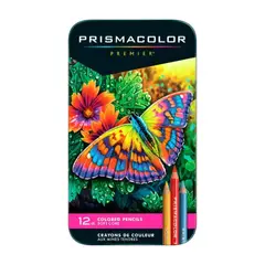 PRISMACOLOR - Set 12 Lápices de Colores Premier