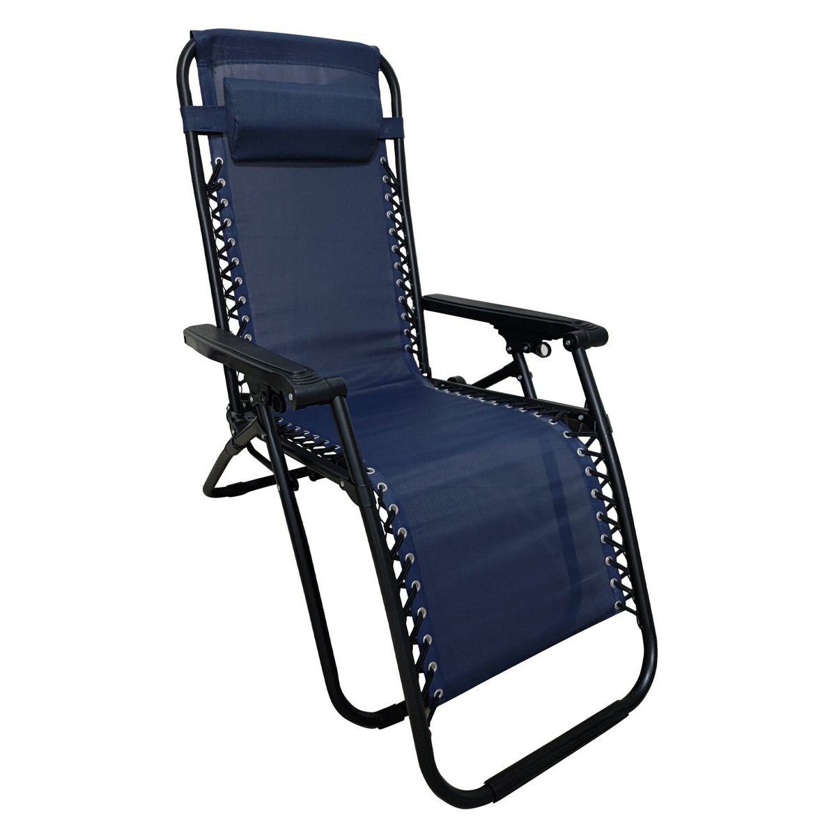 NOVAHUS - Reposera Reclinable Para Patio Novahus Azul