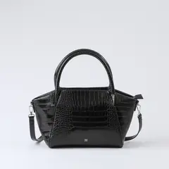 HUMANA - Cartera Tote Gala Black