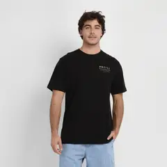 O'NEILL - POLERA MANGA CORTA SURF SESH NEGRO