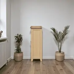ARCA MUEBLES - Zapatero de Madera de Pino Orden, Higiene y Estilo en tu Entrada - Natural - 80x40x110 cm