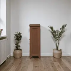 ARCA MUEBLES - Zapatero de Madera de Pino Orden, Higiene y Estilo en tu Entrada - Café - 80x40x110 cm