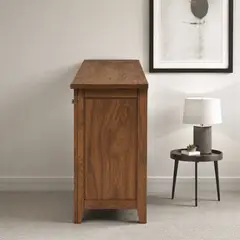 ARCA MUEBLES - Cómoda de Madera 8 Cajones Diseño Elegante y Gran Capacidad - Café - 150x40x80 cm