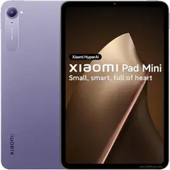 XIAOMI - Tablet Pad Mini 8+256GB Morado con Batería de 9000 mAh Versión Global