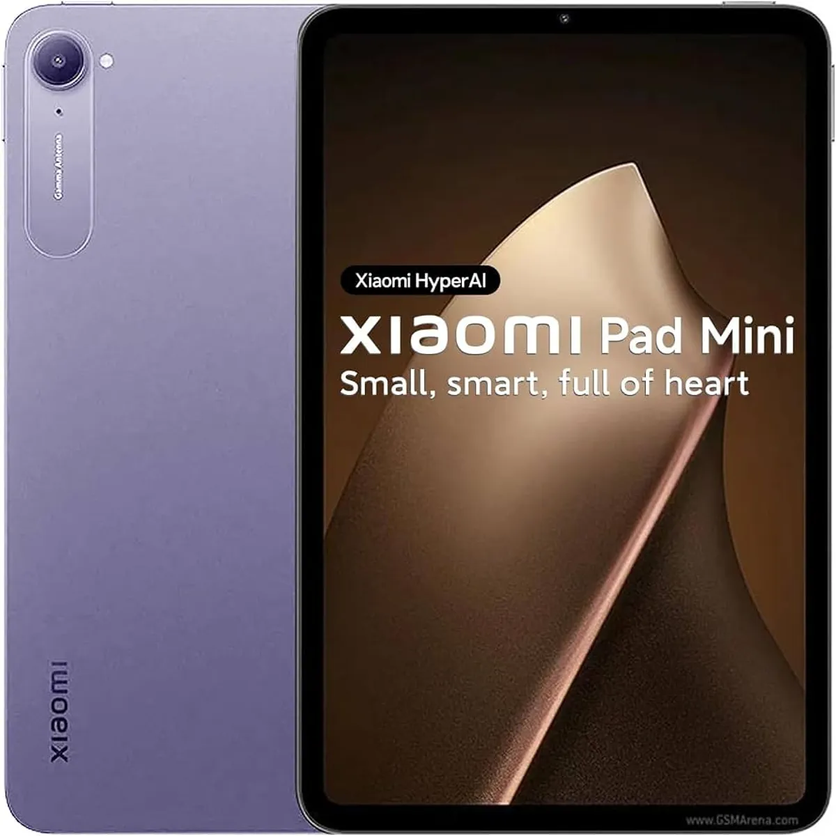 XIAOMI - Tablet Xiaomi Pad Mini 12+512GB Morado con Batería de 9000 mAh Versión Global