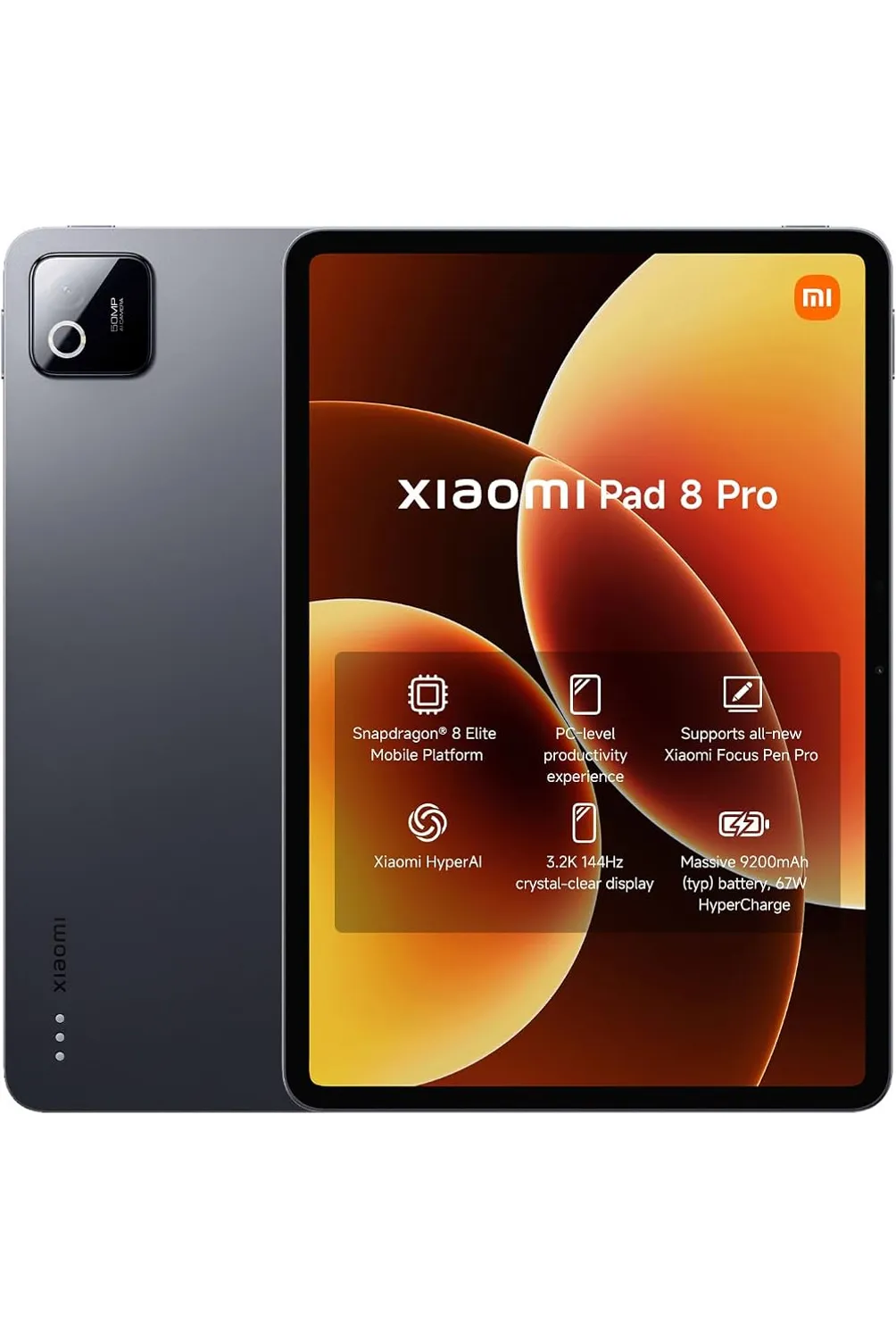 XIAOMI Tablet Xiaomi Pad 8 Pro 8+128GB Snapdragon® 8 Elite Mobile