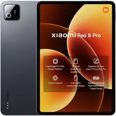 XIAOMI - Tablet Pad 8 Pro 8+128GB Snapdragon® 8 Elite Mobile Platform Versión Global