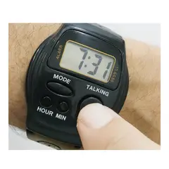 GENERICO - RELOJ HABLA ESPAÑOL DIGITAL ALARMA ciego unisex Funcion Voz