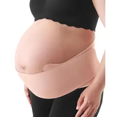 MOMCOZY - Faja Maternal YB002 Talle XL Soporte Lumbar Beige