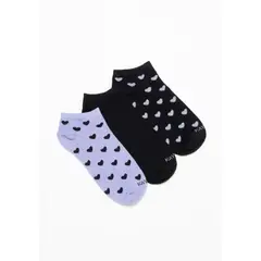 KAYSER - Pack 3 Calcetines Tobilleros Bambú Mujer