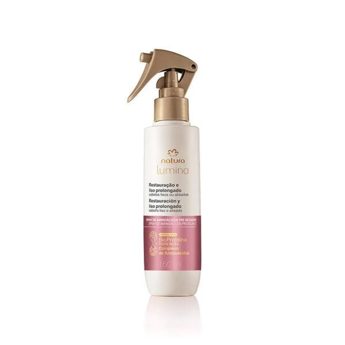 NATURA - Spray Pre-secado Liso Prolongado Lumina Natura 100 ml