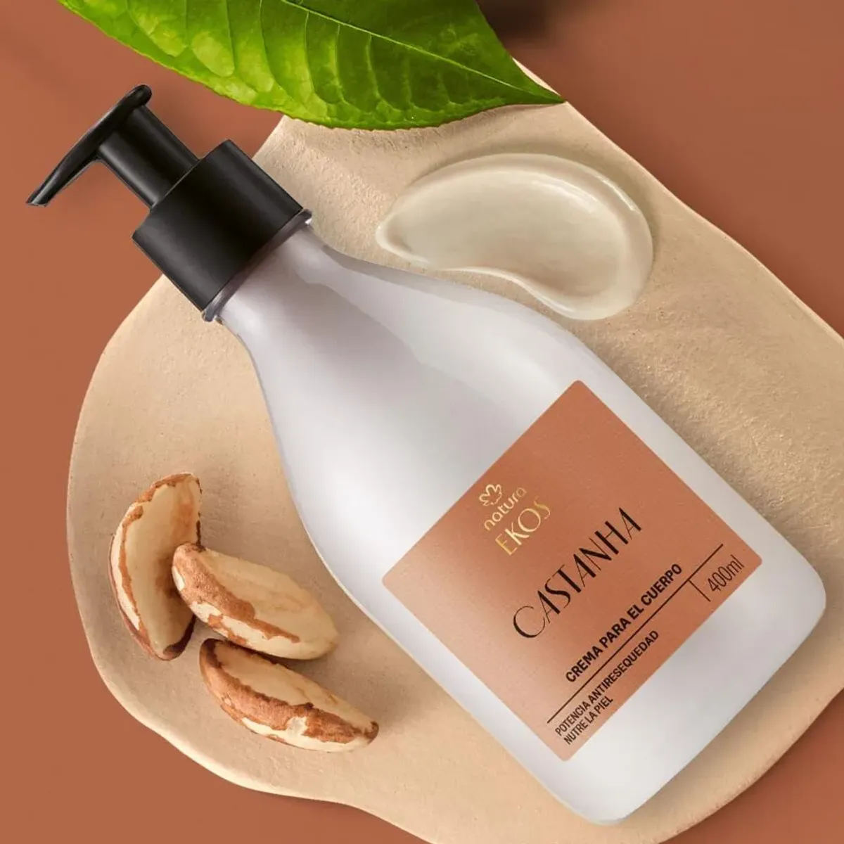 Crema de casta&ntilde;a Natura con aroma envolvente