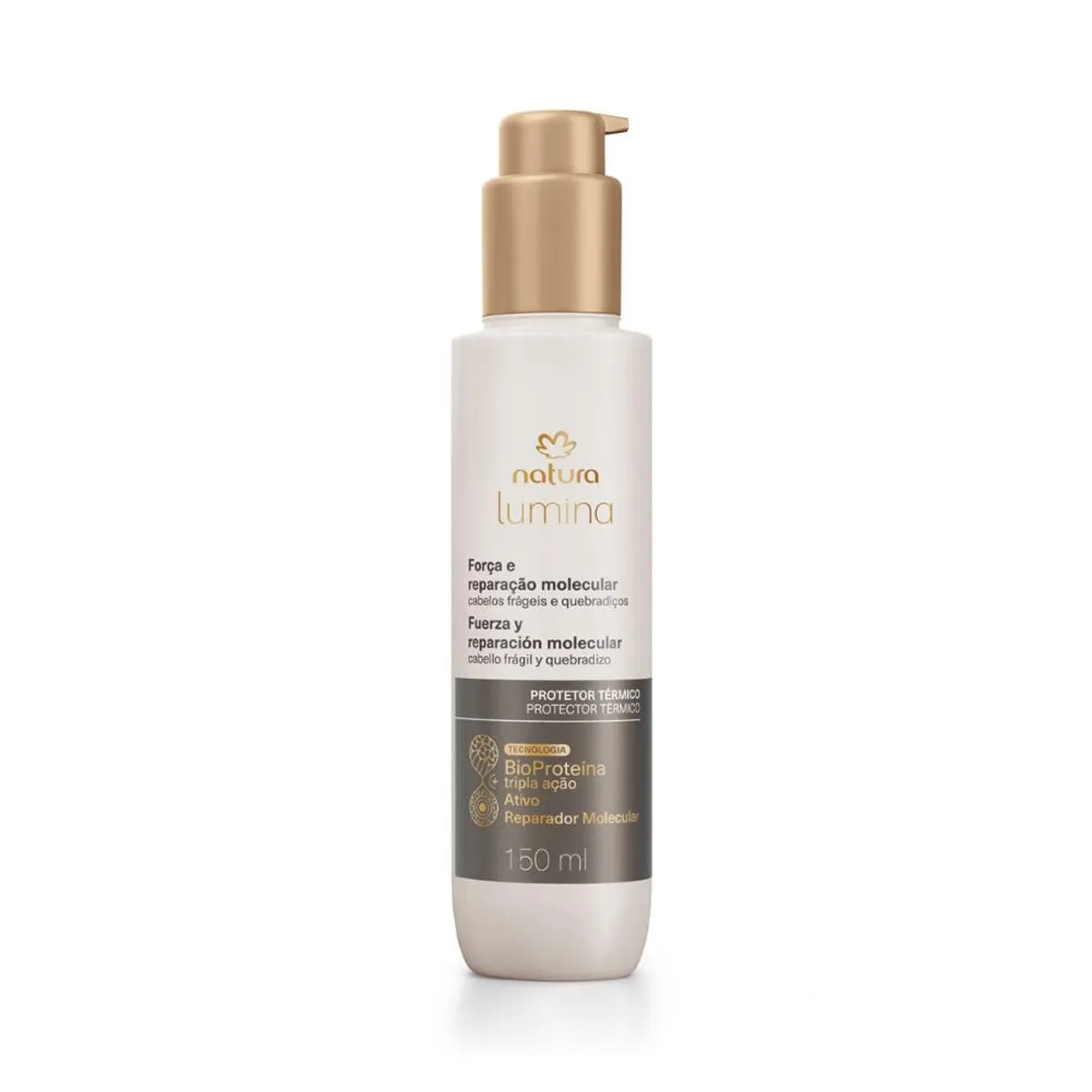 Protector t&eacute;rmico Natura para el cuidado del cabello
