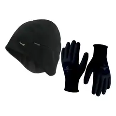 WINDSOR - Set Calentador Gorro Y Guantes Térmicos Deltaplus Invierno