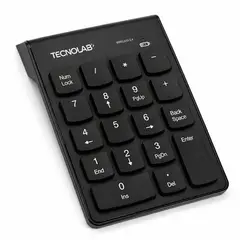 TECNOLAB - Teclado Numérico Inalámbrico USB 18 Teclas - PS