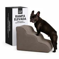 THE DOGS - Rampa Escalera Perros Sofá o cama Antideslizante
