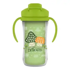 DR BROWN'S - Vaso Termico Con Bombilla 12m+ Dr. Browns 300 Ml