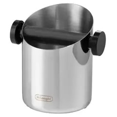 DELONGHI - Knock Box Acero Inoxidable