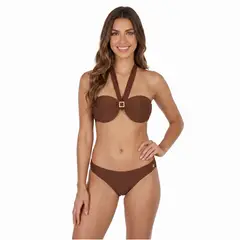 H2O WEAR - Traje de Baño Bikini Café Mujer -