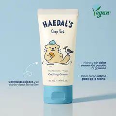 GENERICO - Crema Calmante Coreana Antirojeces con Efecto frío HAEDALS - 50ml