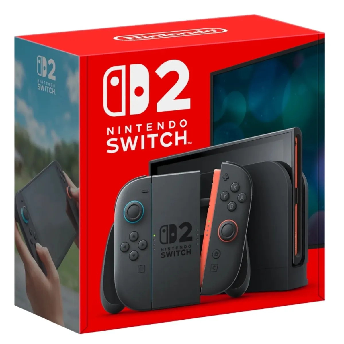 NINTENDO - Nintendo Switch 2 - Consola de Videojuegos Híbrida.
