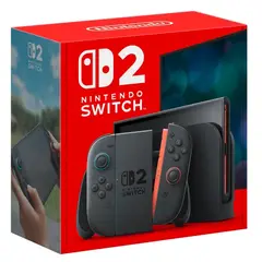 NINTENDO - Switch 2 - Consola de Videojuegos Híbrida.