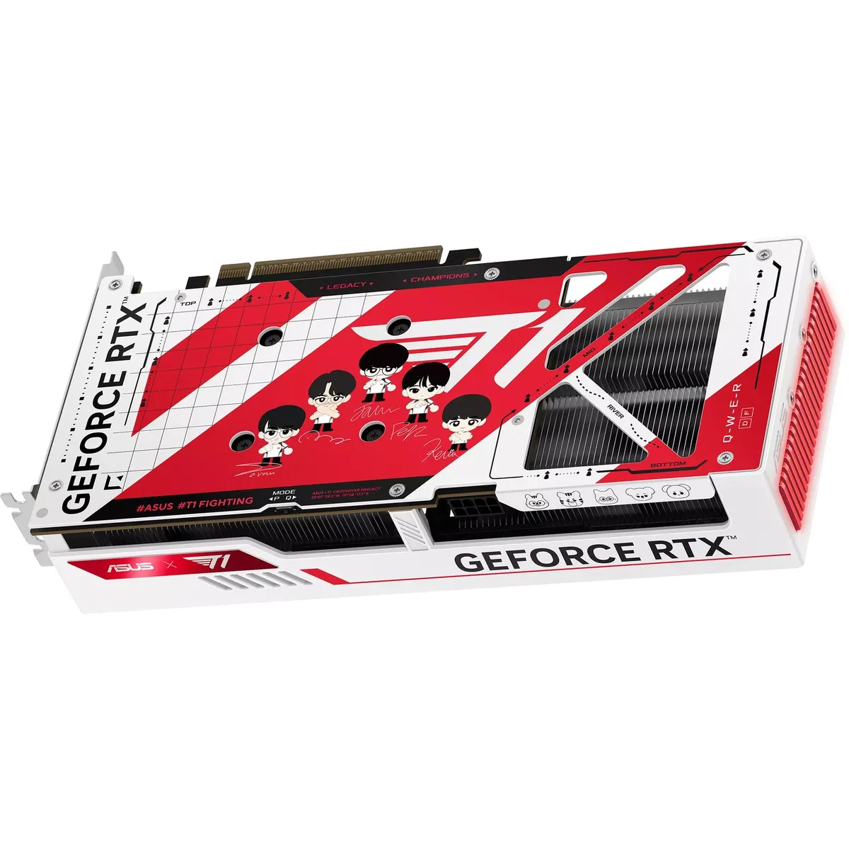 ASUS - Tarjeta de Video ASUS GeForce RTX 5060 Ti T1 OC 8GB GDDR7