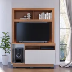 ALTAVISION - ESTANTE AMBAR FREIJO OFF WHITE