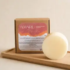 AMARU SKINCARE - Acondicionador Sólido para Todo Tipo de Cabello 70 g | Amaru
