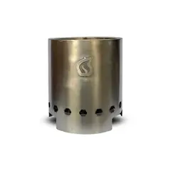 HUMOS CHILE - Brasero sin Humo Acero Inoxidable x30