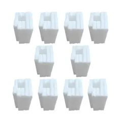 GENERICO - Set 10 Almohadillas Residuales Compatibles con Epson L3110 L3150 L3210 L3250