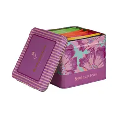 ADAGIO TEAS - Té Pack 5 Colores Purple Flowers 15 Teabags