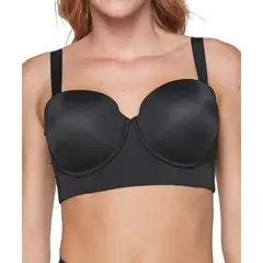 LADY GENNY - Sostén Strapless Mujer S-357C Microfibra Con Soft