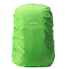 PRO OUTDOOR - Cubre Mochila Contra Agua Impermeable Funda 45Lts Verde