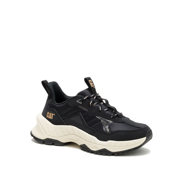 Zapatilla Mujer Amperage Ws Negro