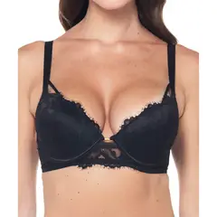 LADY GENNY - Sostén Mujer S-363b Encaje Soft Push-up