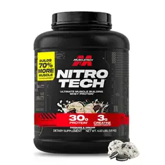 MUSCLETECH - PROTEINA NITRO TECH 4 LB COOKIES AND CREAM