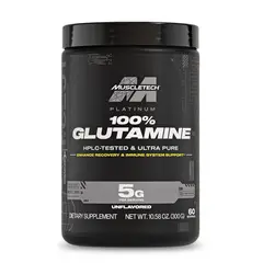 MUSCLETECH - GLUTAMINA 300 G SIN SABOR